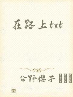 在路上txt