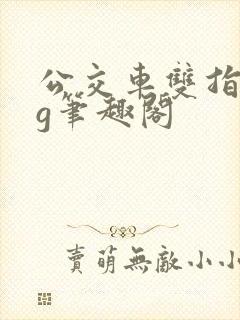 公交车双指探洞g笔趣阁