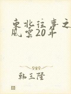 东北往事之黑道风云20年