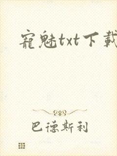 宠魅txt下载