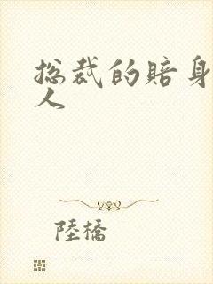 总裁的赔身小情人