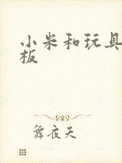 小米和玩具店老板