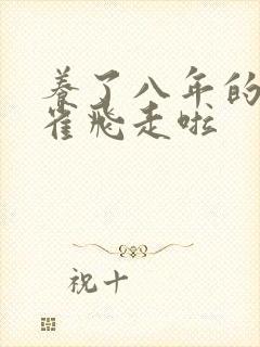 养了八年的金丝雀飞走啦