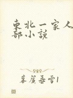 东北一家人第一部小说