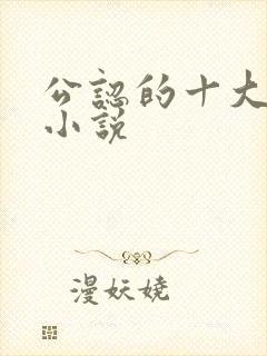 公认的十大虐心小说