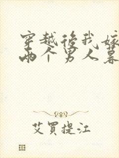 穿越后我嫁给了两个男人暮色酒歌