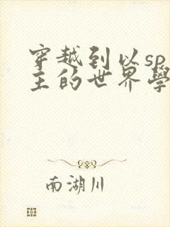 穿越到以sp为主的世界学校