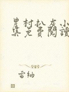 农村扒灰小说全集免费阅读