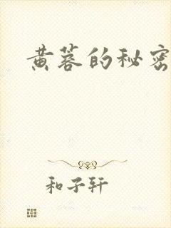 黄蓉的秘密