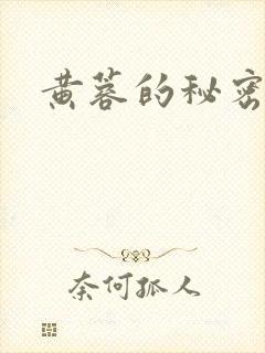 黄蓉的秘密