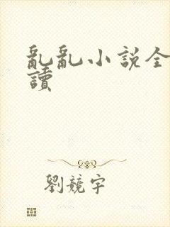 乱乱小说全文阅读