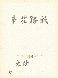 辛花路放