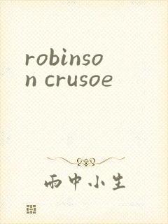robinson crusoe