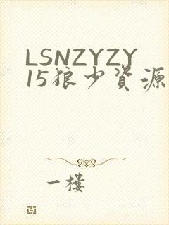 LSNZYZY15狼少资源站