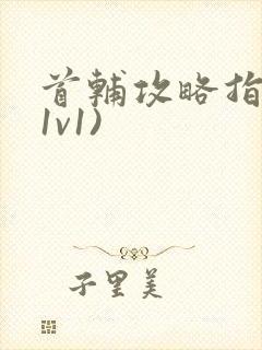 首辅攻略指南(1v1)