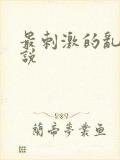 最刺激的乱岳小说