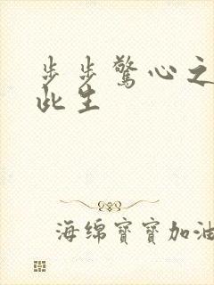 步步惊心之禛曦此生