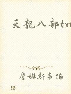 天龙八部txt