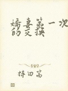 娇妻第一次真实的交换