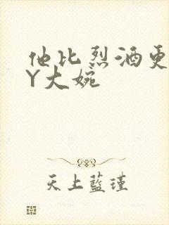 他比烈酒更撩BY大婉