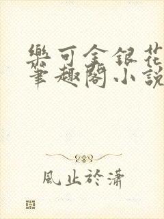 乐可金银花免费笔趣阁小说