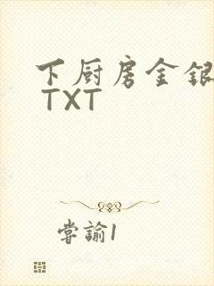 下厨房金银花露 TXT