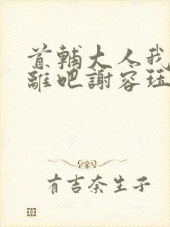 首辅大人我们和离吧谢容珏