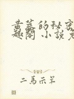 黄蓉的秘密 笔趣阁 小说免费阅读