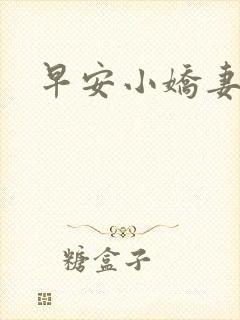 早安小娇妻