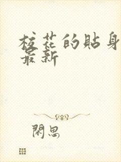 校花的贴身高手最新