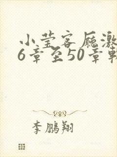 小莹客厅激情46章至50章软件介绍