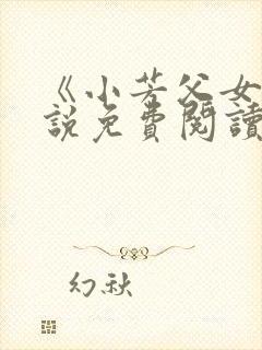 《小芳父女》小说免费阅读