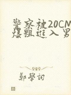 警察被20CM爆粗进入男男软件