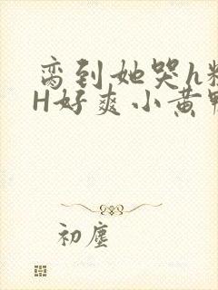 脔到她哭h粗话H好爽小黄鸭视频