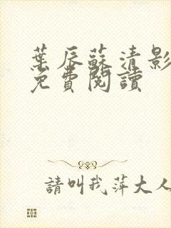 叶辰苏清影全文免费阅读