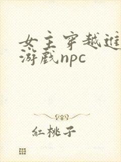 女主穿越进18游戏npc