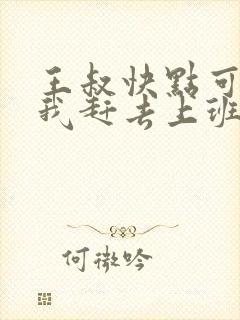 王叔快点可以吗我赶去上班