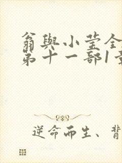 翁与小莹全目录第十一部1章