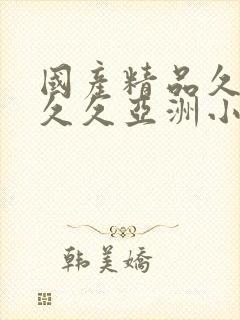 国产精品久久久久久亚洲小说