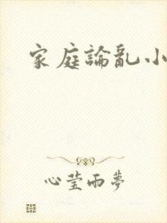 家庭论乱小说