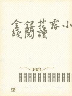 金银花露小说在线阅读