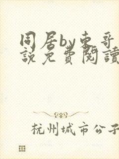 同居by东哥小说免费阅读全文无弹窗