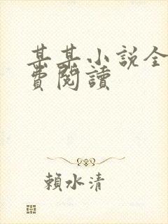 某某小说全文免费阅读