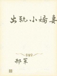 出轨小娇妻