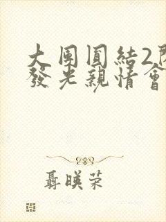 大团圆结2闪闪发光亲情会