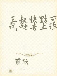 王叔快点可以吗我赶去上班