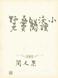 野桑by浅小说免费阅读