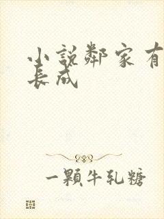 小说邻家有女初长成