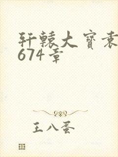 轩辕大宝袁雪妃674章