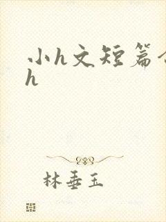 小h文短篇合集h